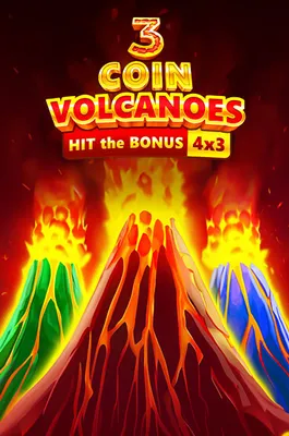 3 Coin Volcanoes tragamonedas explosiva BETMEXICO COM