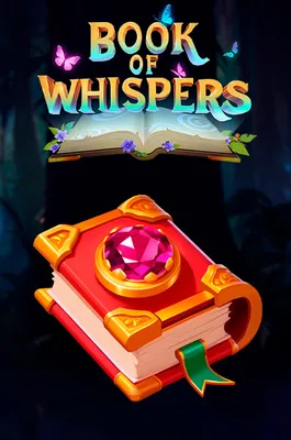 Book of Whispers slot misterioso en BETMEXICO COM